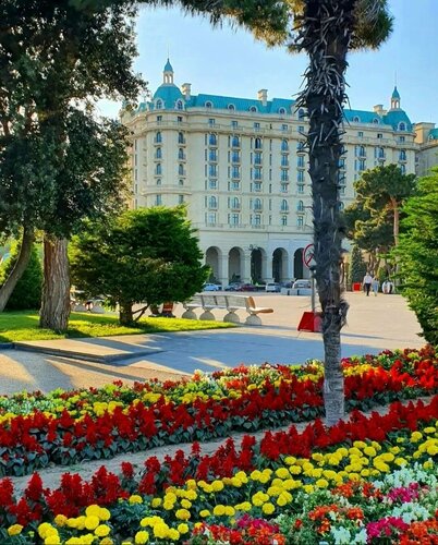 Гостиница Four Seasons Hotel Baku в Баку