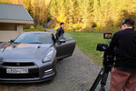 Night production (Sergeya Eyzenshteyna Street, 8с1), video production