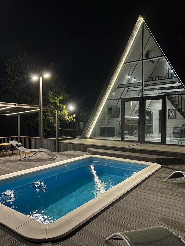 Дом отдыха A-frame Village