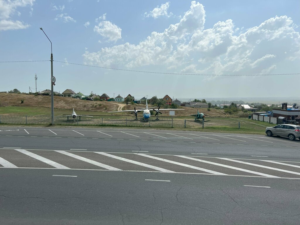 Monument to technology Самолëт Ан-24Б, Temryuk, photo