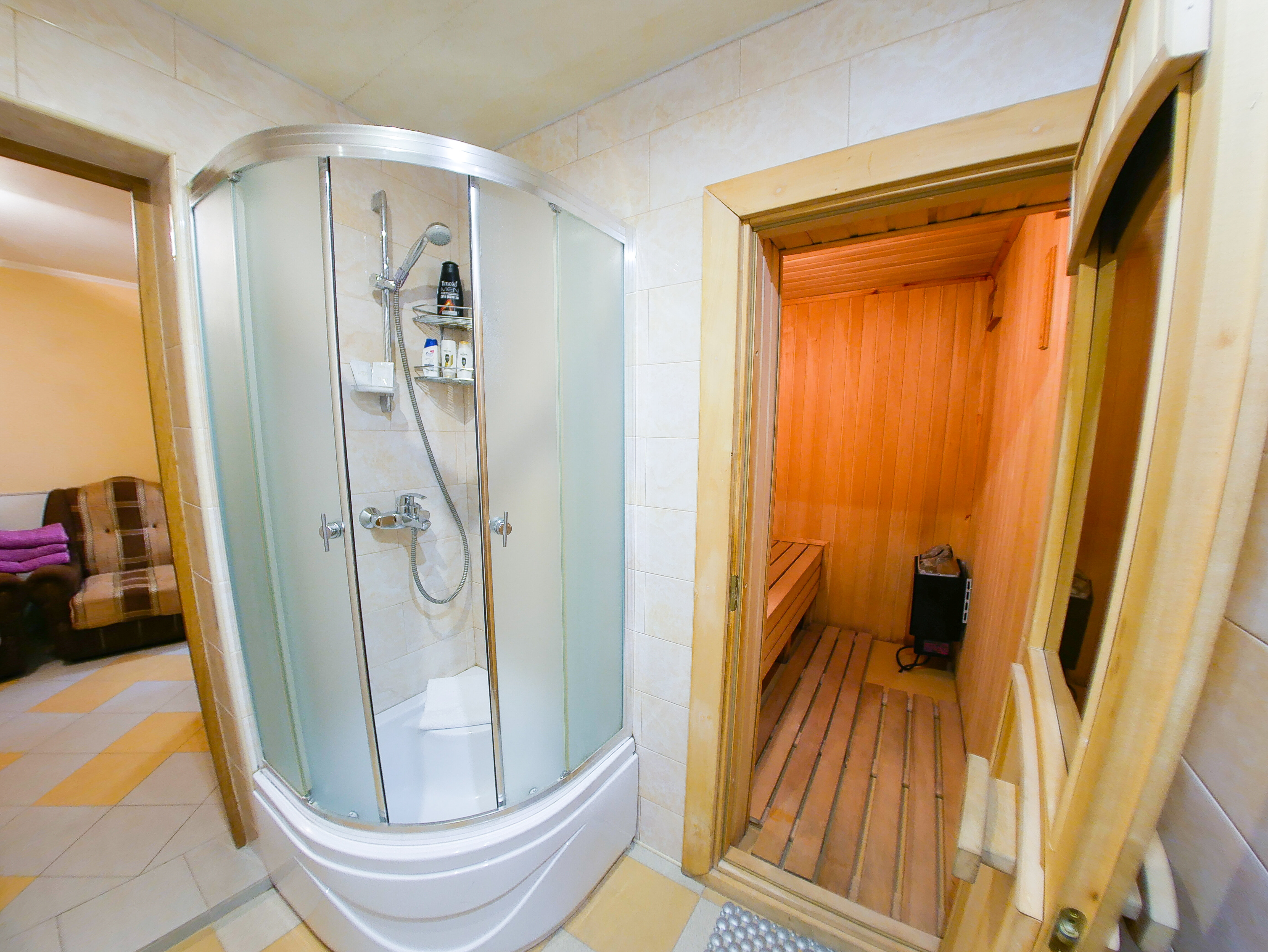 Фото Коттедж с сауной