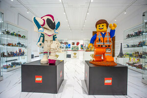 Brick Star Lego (Saint Petersburg, Nevskiy Avenue, 48), museum