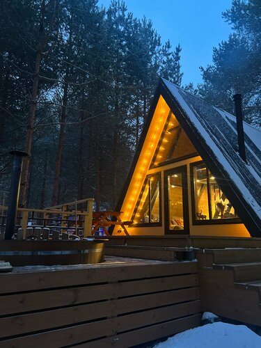 Дом отдыха КэмпФалькон в Нижегородской области