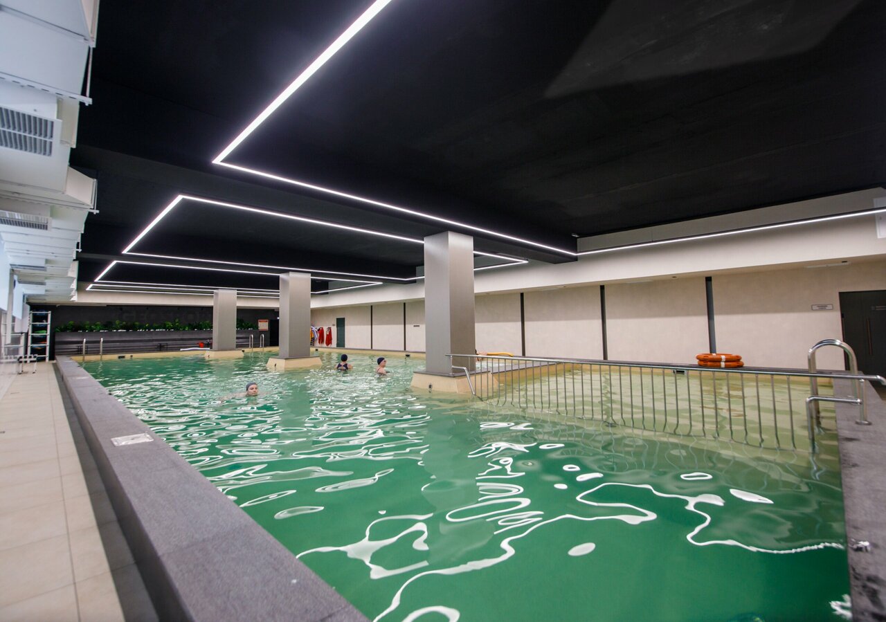 Бассейн в Тюмени