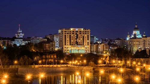 Гостиница Radisson Hotel & Congress Center Saransk в Саранске