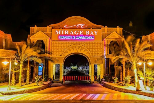 Гостиница Mirage Bay Resort & Aqua Park в Хургаде