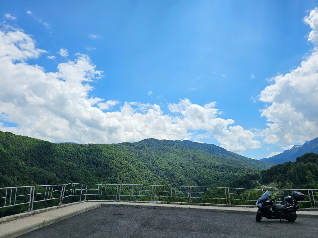 Observation deck Смотровая площадка, Sochi, photo