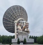 Радиотелескоп Рт-64 (Moscow Region, Shchyolkovo Urban District), ingeniería de radio