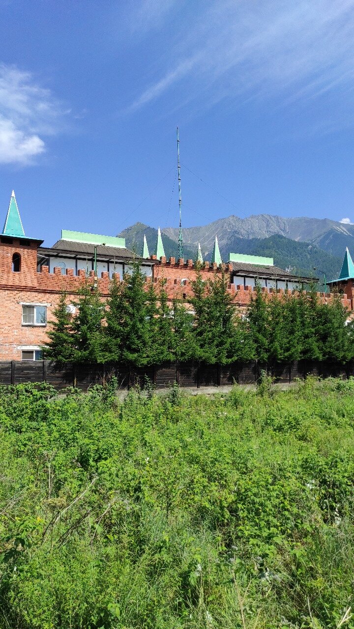 Фото Замок горного короля