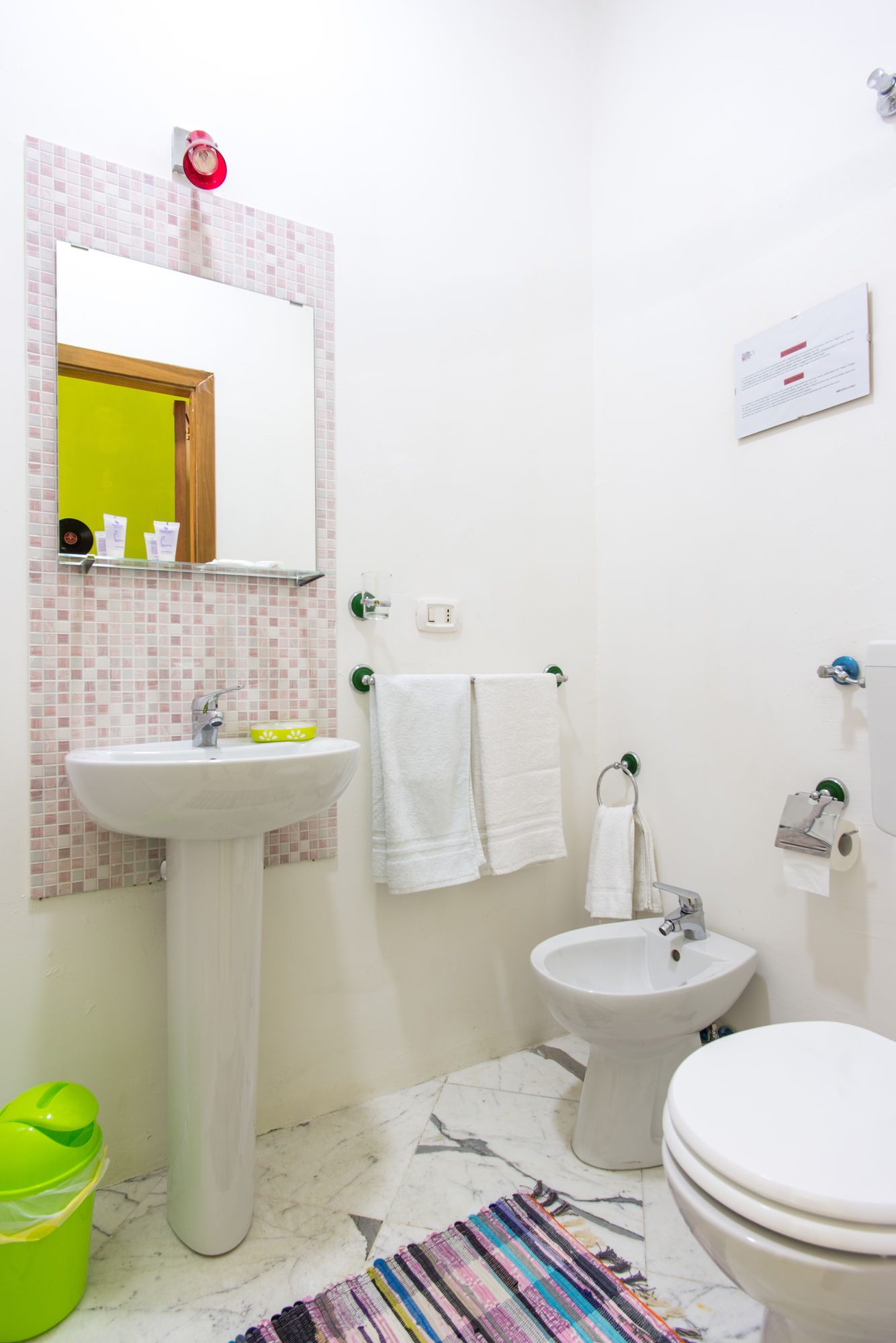 Фото Ночлег и завтрак B&b Colori e Note