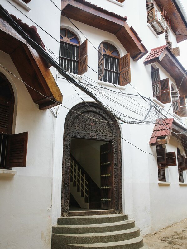 Хостел Ten To Ten Stone Town в Занзибаре