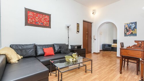 Апартаменты Rental In Rome The Heart Of Trastevere в Риме