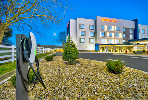 Гостиница Hampton Inn & Suites Alachua I-75