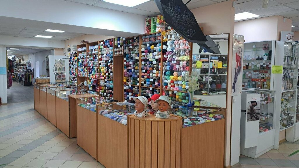 Yarn store Nitki i pryazha, Voronezh, photo