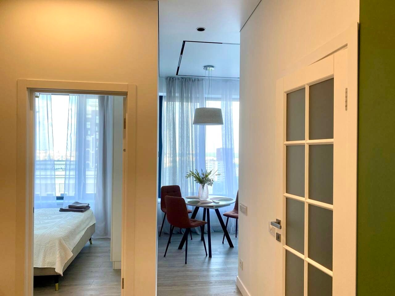 Фото Comfort & Relax Home на улице Новоалексеевская 16 корпус 4