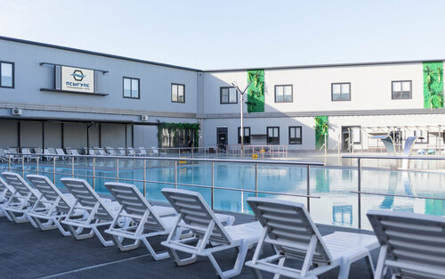 Гостиница Псыгупс в Тульском