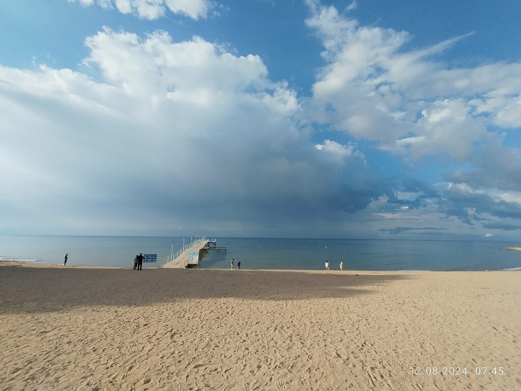 Пляж Пляж, Иссык‑Кульская область, фото