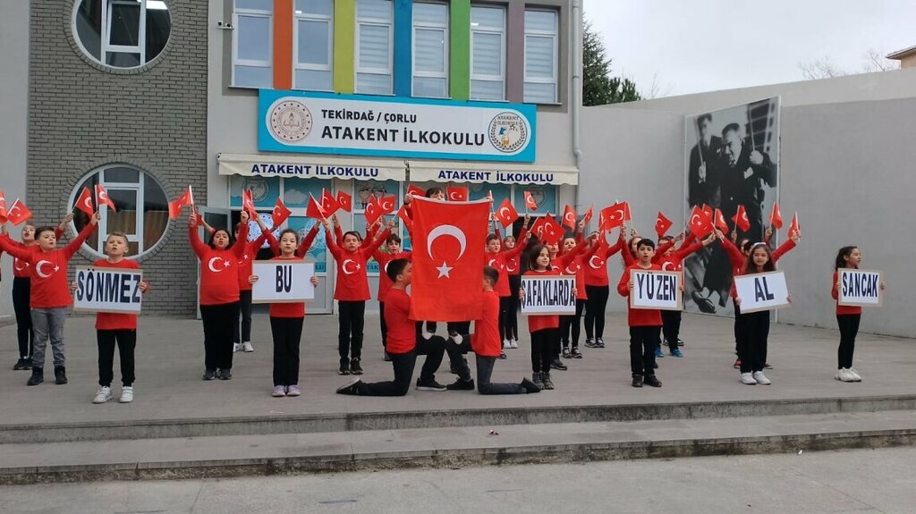 Primary school Atakent Primary School, Corlu, photo