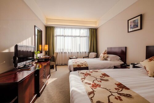 Внешний вид отеля Ruitai Hongqiao Hotel в Чаннине, фото 4