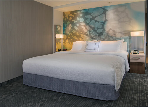 Гостиница Courtyard Reno Downtown/Riverfront в Рино