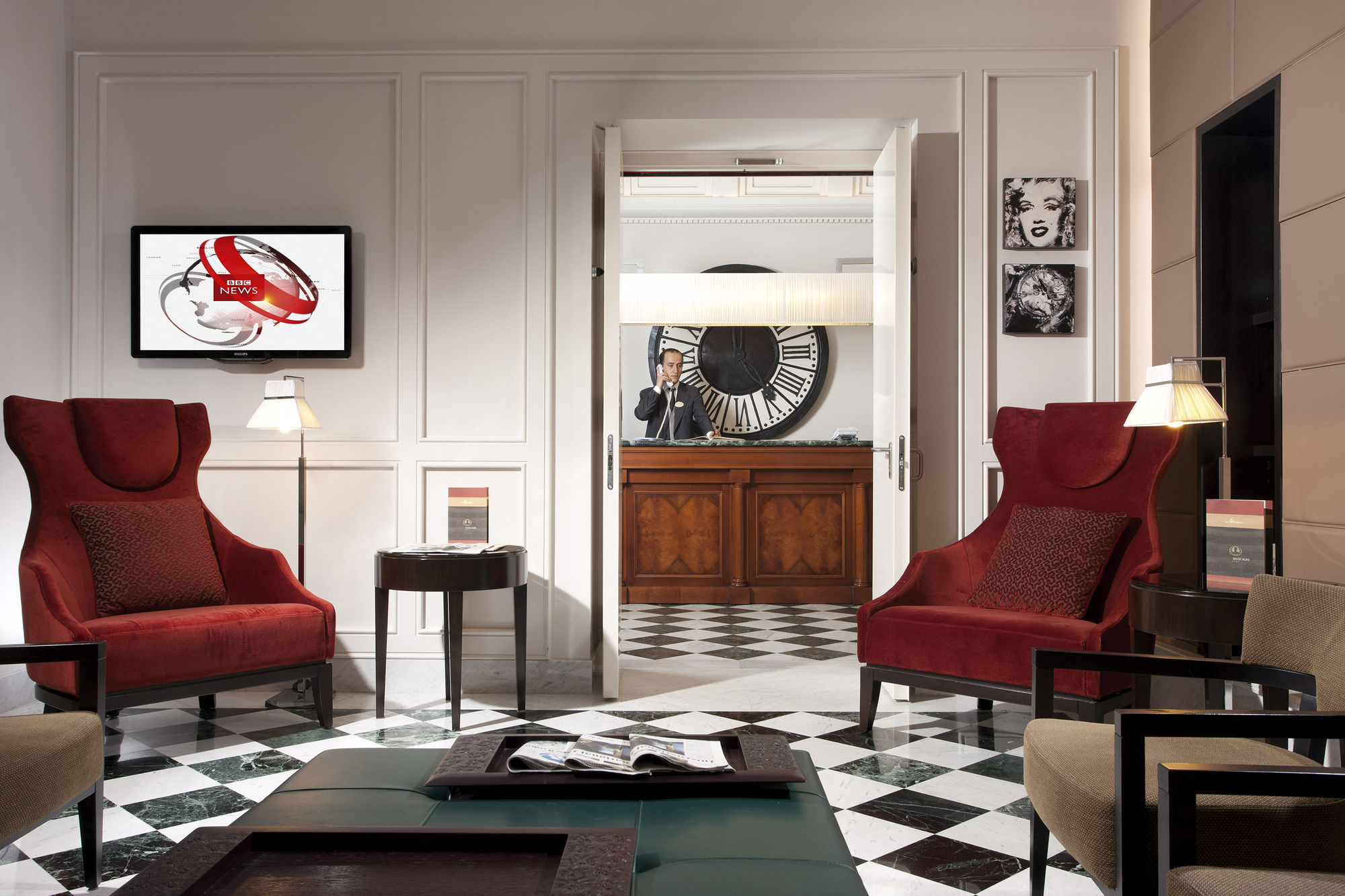 Фото Mascagni Luxury Rooms & Suites