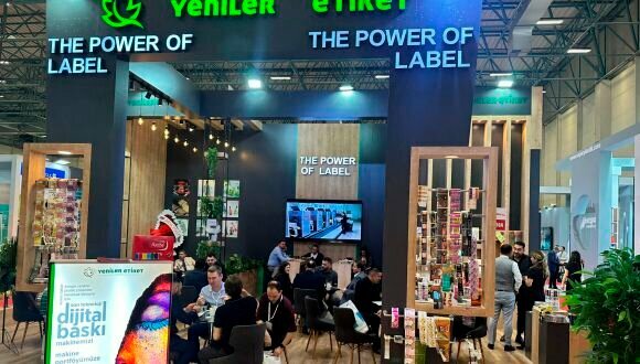 Labeling, bar coding Yeniler Label, Istanbul, photo