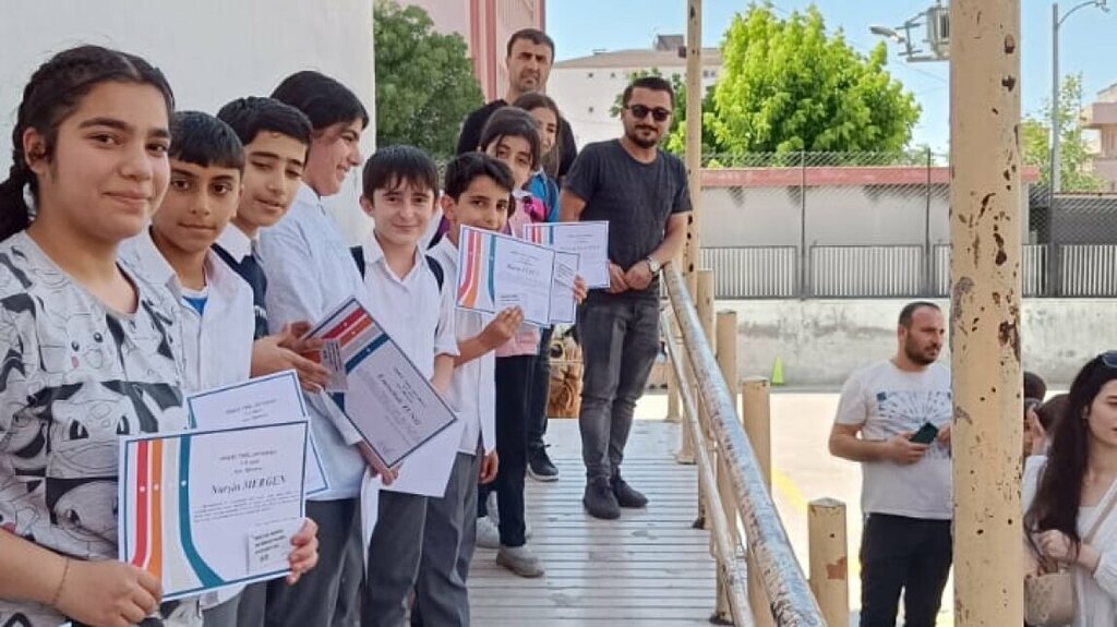 School Cengiz Topel Ilkogretim Okulu, Batman, photo