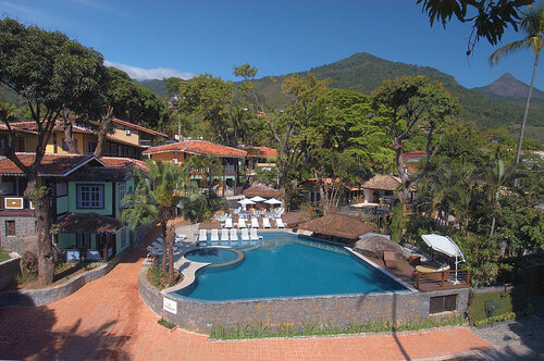Гостиница Porto Pacuiba Hotel Ilhabela в Ильябеле