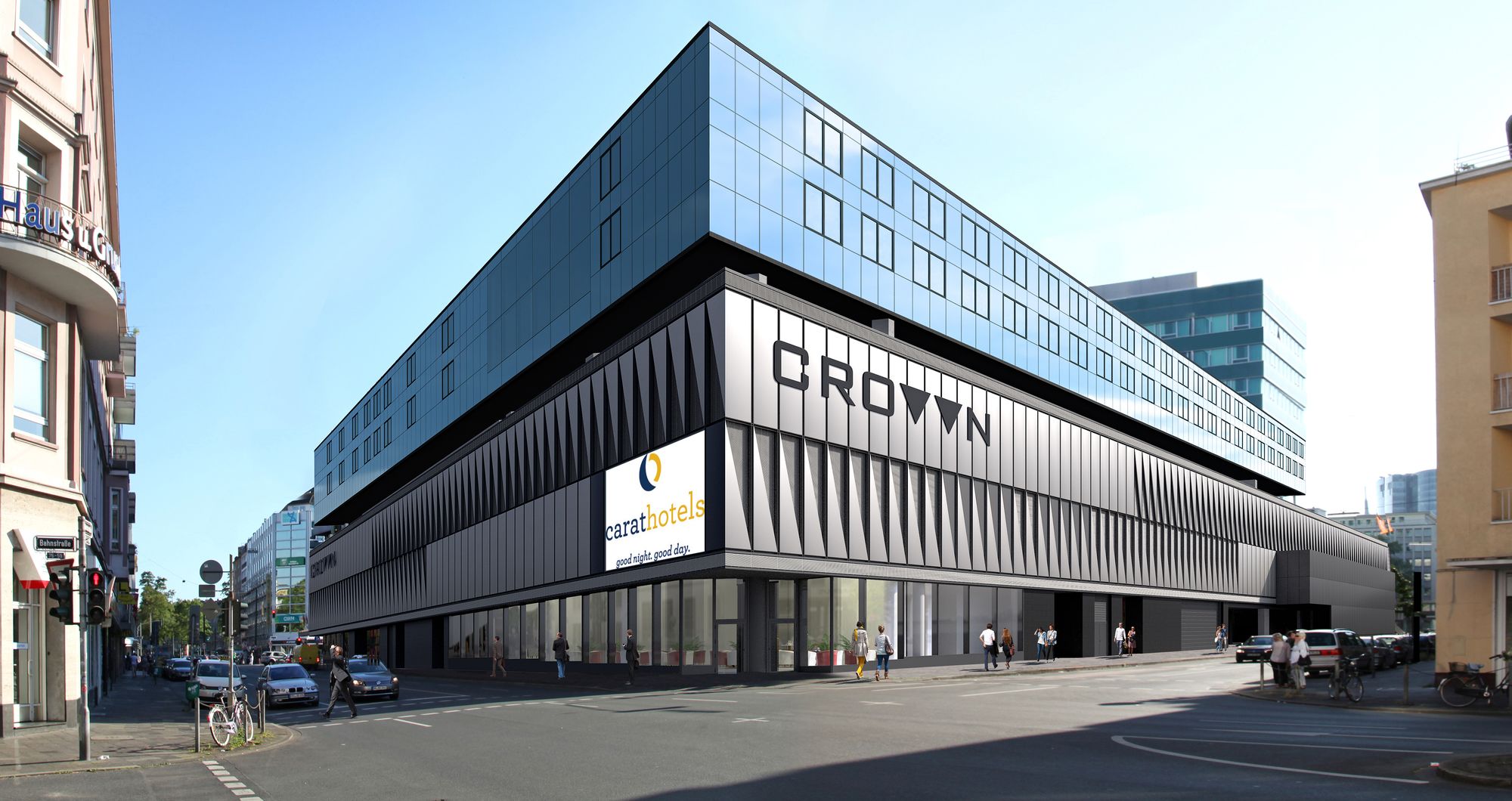 Фото Carathotel Düsseldorf City