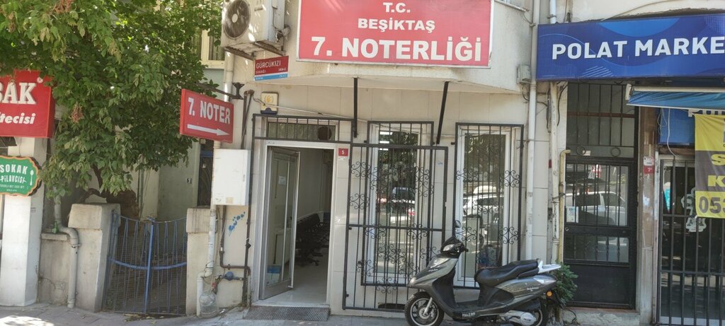 كاتب العدل Besiktas 7. Notary Public ، اسطنبول، صورة