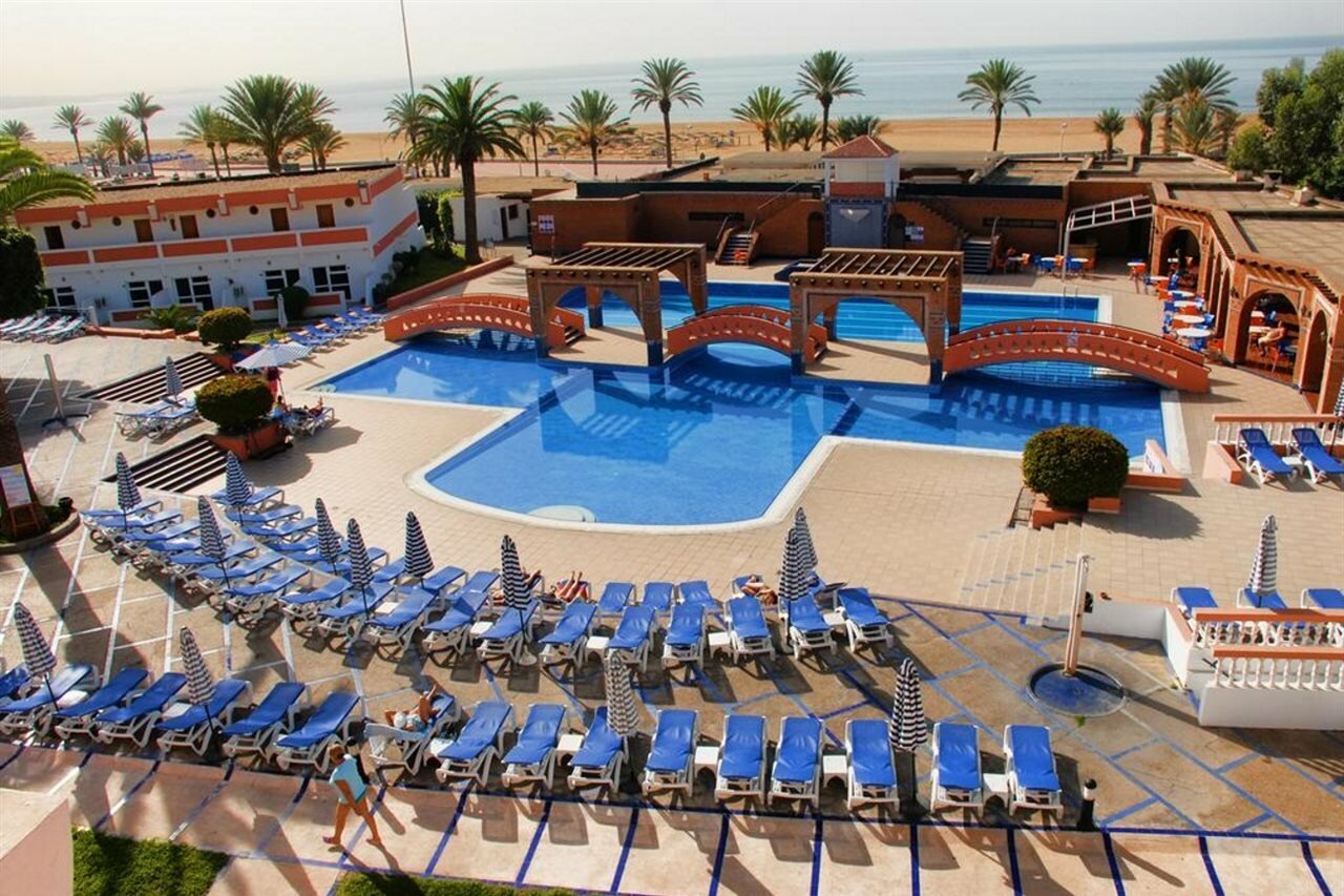 Фото Hotel Club Almoggar Garden Beach