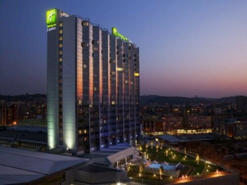 Гостиница Holiday Inn Express Pretoria Sunnypark в Претории
