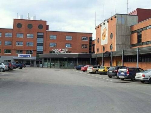 Гостиница Sport & SPA Hotel Vesileppis в Северном Саво