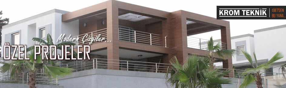 Metal structures Chrome Technical, Izmir, photo