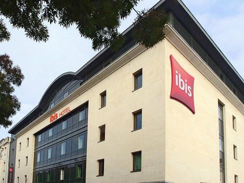 Гостиница ibis Rouen Centre Champ-de-Mars в Дьеппе