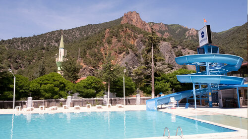 Hotel Adones Thermal Hotel, Mihalgazi, photo