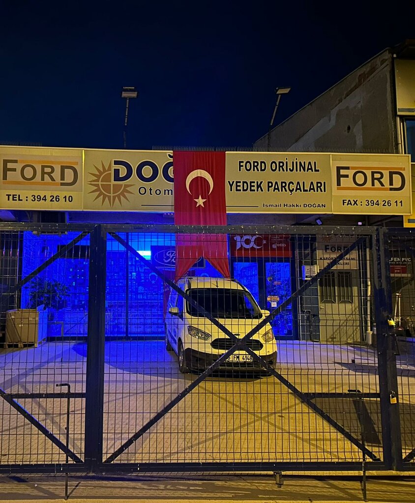 Production of auto parts Doğuş Otomotiv, Ankara, photo