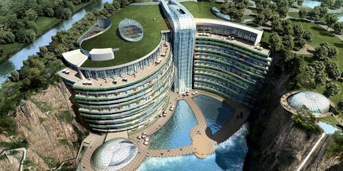 Гостиница Intercontinental Shanghai Wonderland, an Ihg Hotel в Шанхае