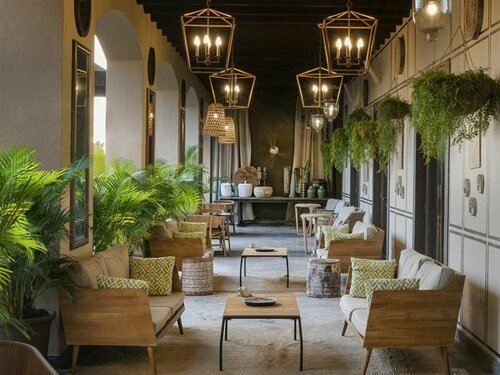 Внешний вид отеля Vincci Seleccion La Plantacion Del Sur в Адехе, фото 2