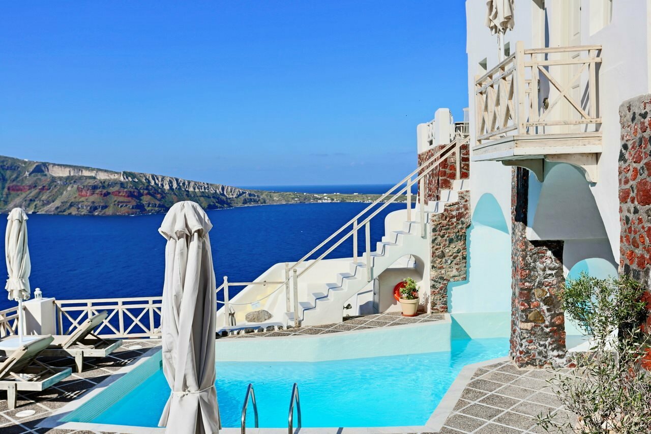 Фото Oia Mare Villas