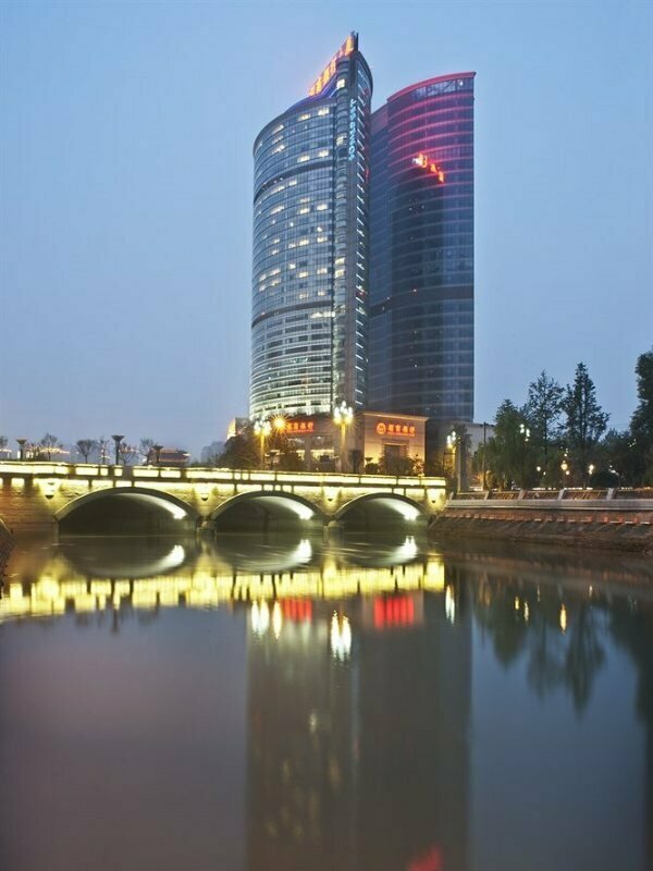 Гостиница Somerset Riverview Chengdu в Чэнду