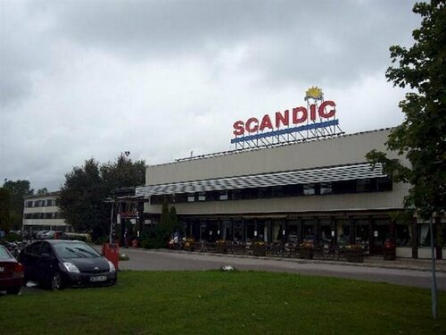 Гостиница Scandic Uppsala Nord в Уппсале