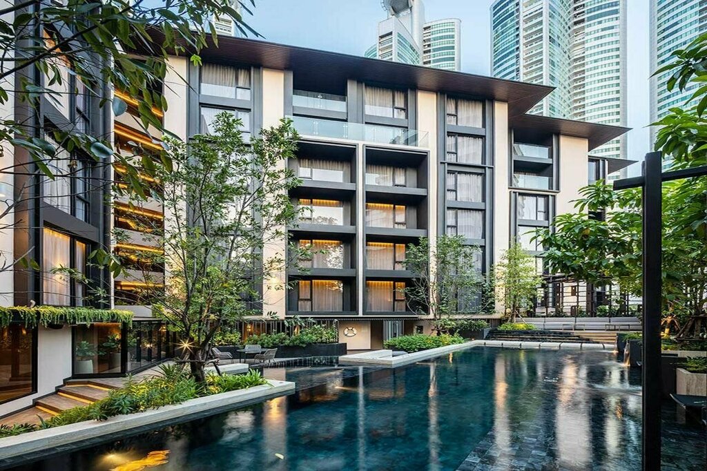 Hotel Gardina Asoke Hotel & Residence, Bangkok, photo