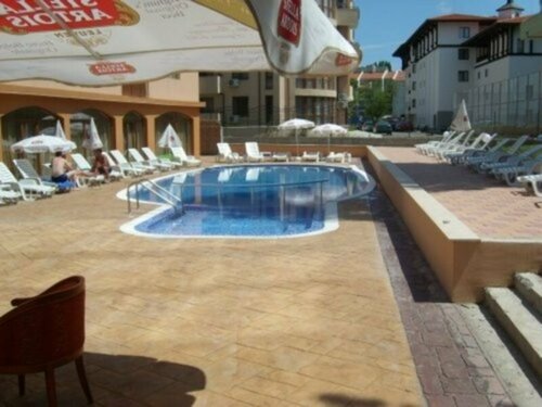 Гостиница Sunny Sea Palace apartment в Солнечном Береге