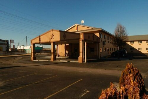 Гостиница Super 8 by Wyndham Amarillo Central Tx в Амарилло