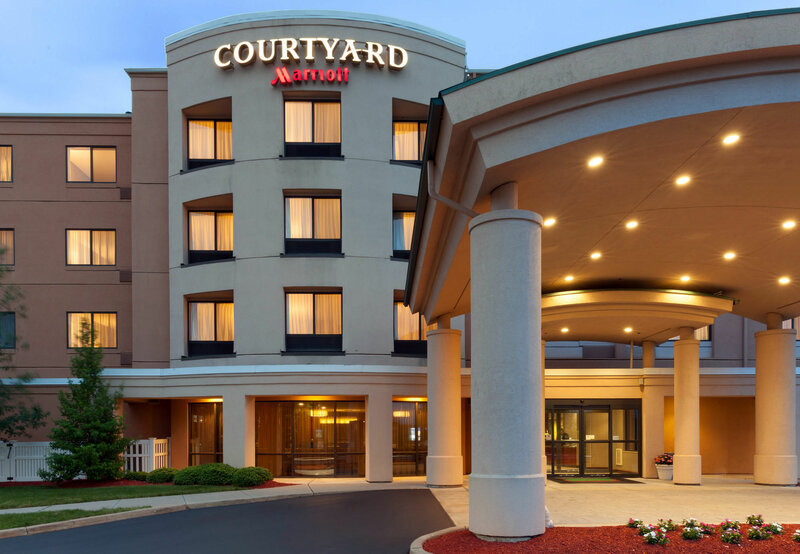 Гостиница Courtyard by Marriott Farmington