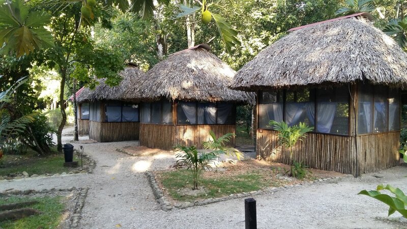 Гостиница Kin Balam Cabanas
