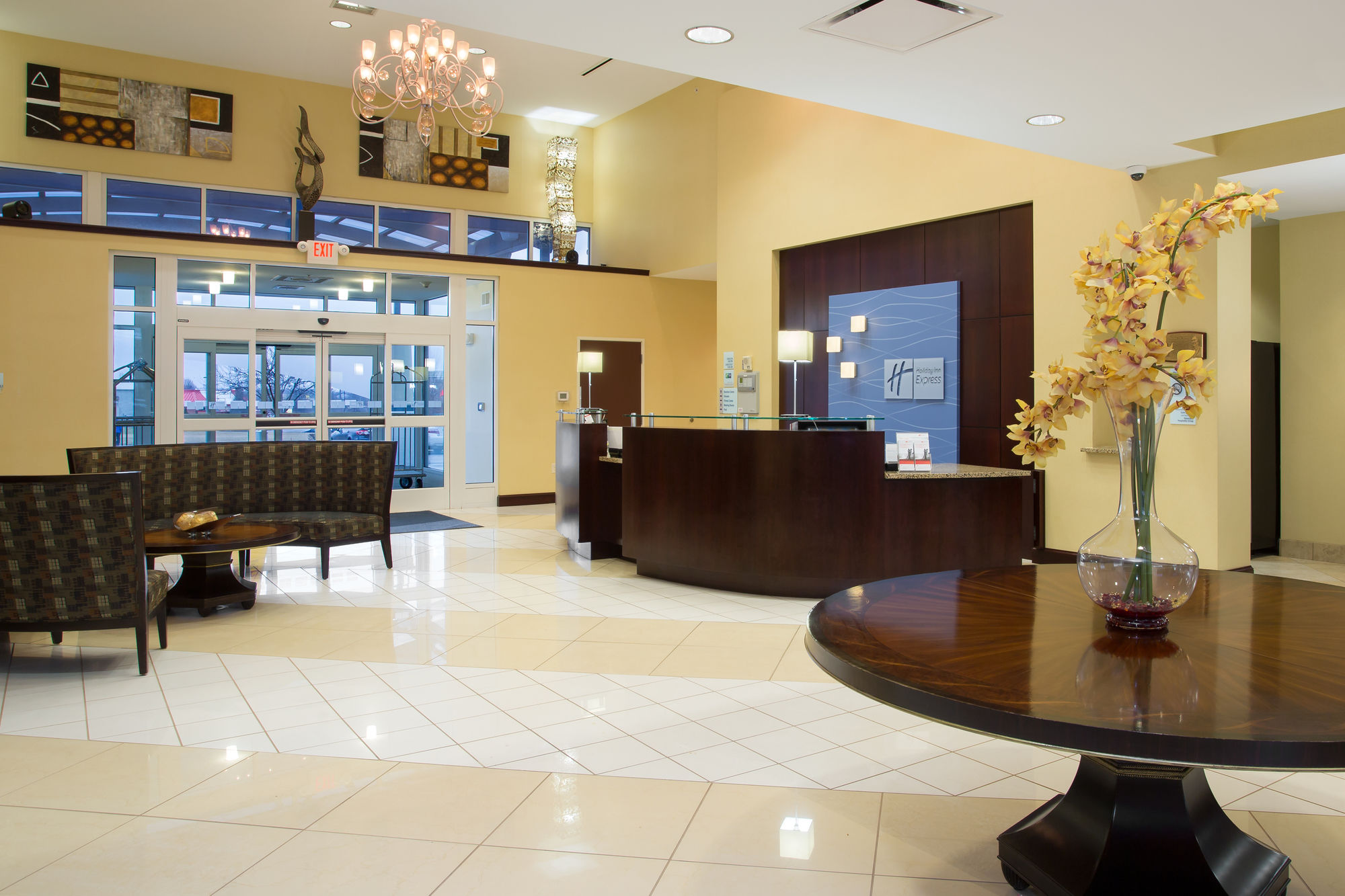Фото Holiday Inn Express Lexington North-Georgetown, an Ihg Hotel