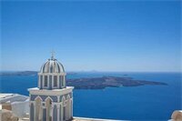 Внешний вид отеля The Tsitouras Collection Hotel в Муниципальной единице Фирах, фото 3