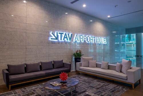 Гостиница Tav Airport Hotel Izmir в Газиэмире